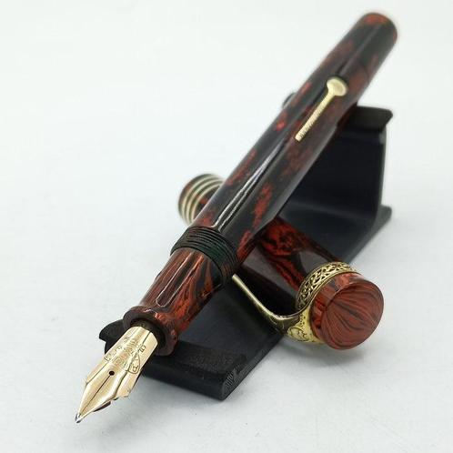 Pluma estilográfica - Aurora - Duplex - Vulpen, Verzamelen, Pennenverzamelingen