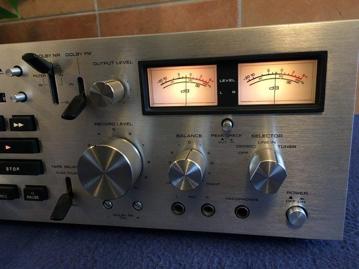 Technics - RS-676 Audiocassette deck, TV, Hi-fi & Vidéo, Radios