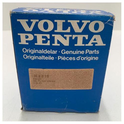 Bieden: Volvo Penta 835440 oil filter white, Watersport en Boten, Bootonderdelen, Ophalen of Verzenden