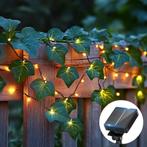 Aigostar Lichtsnoer op zonne-energie, voor buiten, 12 m, 100, Verzenden, Nieuw