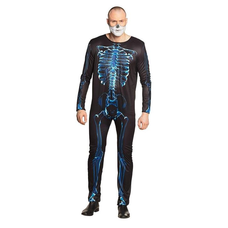 Halloween X/Ray Skelet Kostuum M/L, Kleding | Heren, Carnavalskleding en Feestkleding, Nieuw, Verzenden