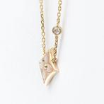 Louis Vuitton - Ketting met hanger Roze goud