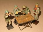Elastolin - Figuur - lineol officier et soldats allemand +, Nieuw