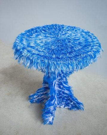 FRINGE FRIENDS - MAORI KIMURA - Salontafel - Upcycled beschikbaar voor biedingen