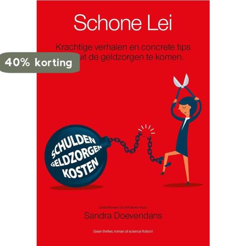 Schone Lei 9789464026641 Sandra Doevendans, Boeken, Schoolboeken, Zo goed als nieuw, Verzenden