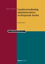 Landsverordening administratieve rechtspraak Aruba / SNAAR /, Boeken, Verzenden, Zo goed als nieuw, M.E.B. de Haseth