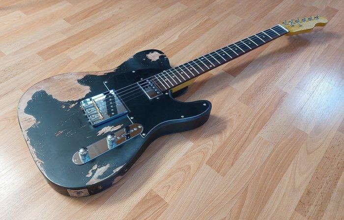 Heavy relic - Telecaster - - Elektrische gitaar (Zonder, Musique & Instruments, Instruments à corde | Guitares | Acoustiques