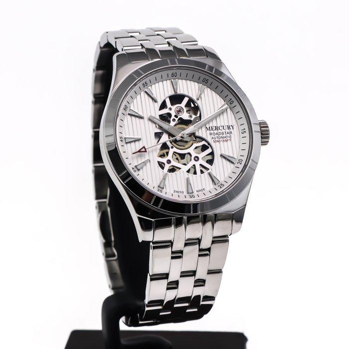 Mercury - Roadstar Skeleton Automatic Swiss Watch -, Bijoux, Sacs & Beauté, Montres | Hommes