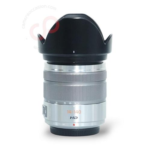 Panasonic 14-140mm 3.5-5.6 Lumix G Vario zilver nr. 2027, Audio, Tv en Foto, Foto | Lenzen en Objectieven, Zo goed als nieuw, Ophalen of Verzenden