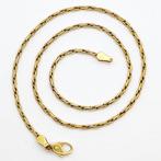 Halsketting - 18 karaat Geel goud, Nieuw