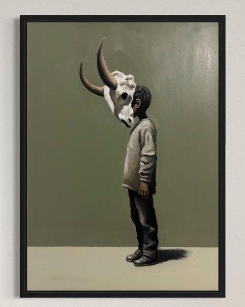 Houessou Koffins Bryan (1999) - Identité, Antiek en Kunst, Kunst | Schilderijen | Modern