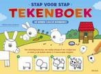 Stap voor stap tekenboek - De dieren van de boerderij ZNU, Boeken, Verzenden, Gelezen, ZNU