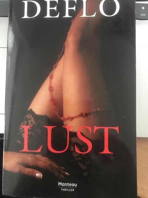 Lust 9789022326084 Deflo, Boeken, Thrillers, Gelezen, Verzenden