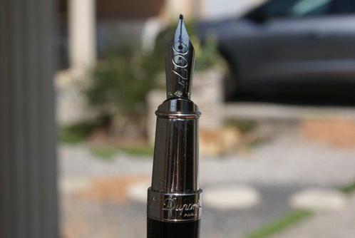 Rare stylo plume 18 kts ST DUPONT Limited Edition JAMES, Verzamelen, Pennenverzamelingen