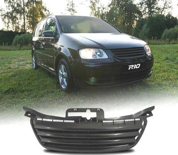 Calandre Pour Volkswagen Vw Touran 03-06 Noir Mat, Verzenden