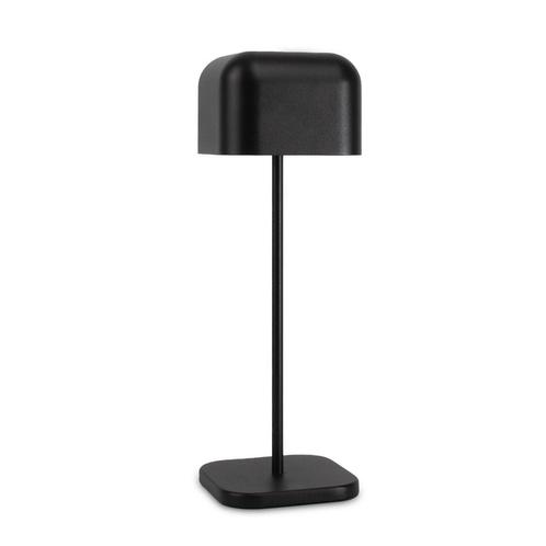 Tafel en bureaulampen Cabo Tafellamp Matt Zwart Medium, Huis en Inrichting, Lampen | Tafellampen, Verzenden