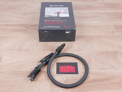 AudioQuest Blizzard XTRM audio power cable 1,0 metre NEW, TV, Hi-fi & Vidéo, Câbles audio & Câbles de télévision, Enlèvement ou Envoi