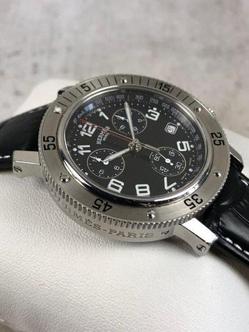 Hermès - Clipper Chronograph - Sans Prix de Réserve -