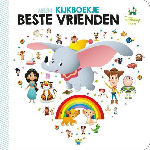 Beste vrienden / Disney baby 9789059248663 Derek Harmening, Boeken, Kinderboeken | Baby's en Peuters, Gelezen, Verzenden