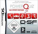 Power Quiz Die Sport-Edition DSF-Duits (NDS) Gebruikt, Games en Spelcomputers, Ophalen of Verzenden, Nieuw
