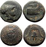 Rois de Macédoine Lot of 2 Æ coins  (Sans Prix de Réserve)