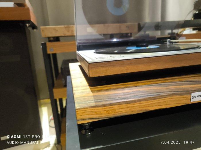 Pioneer - Anti-vibratie platform voor platenspeler - MDF,, Audio, Tv en Foto, Radio's