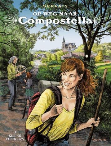 Kleine eenhoorn / Op weg naar Compostella / 1 9789031433377, Verzenden, Jean-Claude Servais