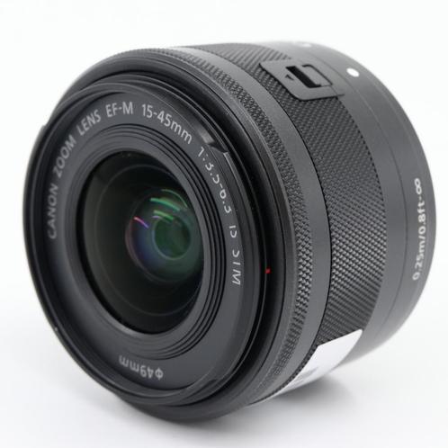 Canon EF-M 15-45mm f/3.5-6.3 IS STM | Tweedehands, Audio, Tv en Foto, Foto | Lenzen en Objectieven, Zo goed als nieuw, Verzenden
