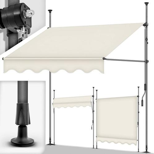 Tillvex® Klemluifel - Balkonluifel zonder boren - 250cm - Ve, Tuin en Terras, Overige Tuin en Terras, Verzenden