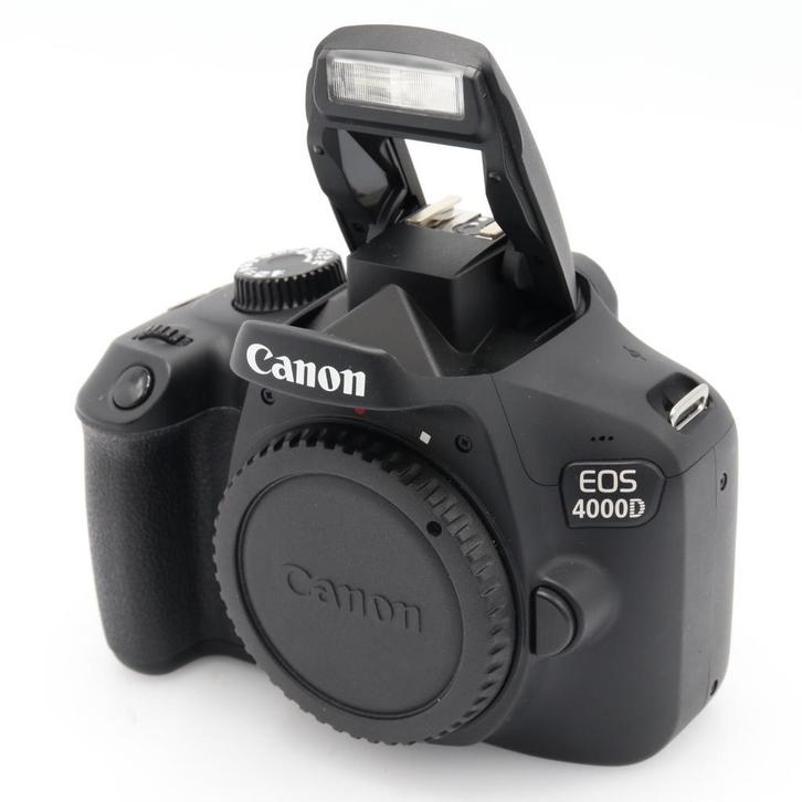 Canon EOS 4000D body | Tweedehands, Audio, Tv en Foto, Fotocamera's Digitaal, Zo goed als nieuw, Canon, Verzenden