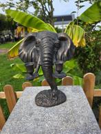 Kaarsenhouder - Metaal - olifant