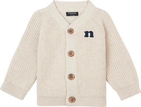 Noppies - Vest Garde Oatmeal Melange, Enfants & Bébés, Vêtements enfant | Taille 92, Enlèvement ou Envoi