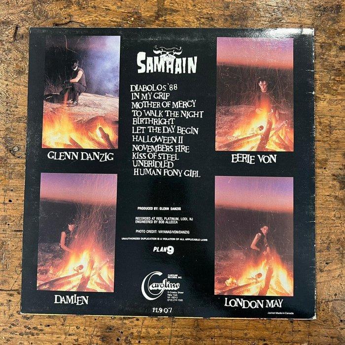Samhain - Glenn Danzig - November-Coming-Fire - Punk,, Cd's en Dvd's, Vinyl Singles