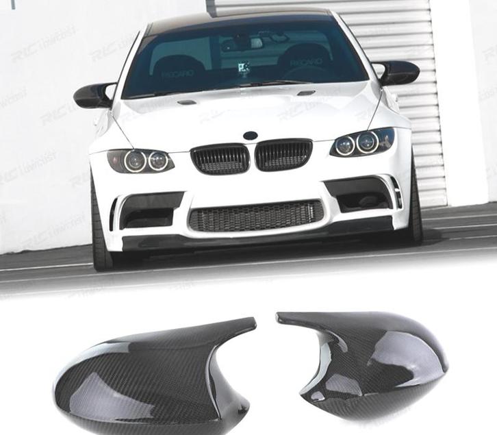 COQUES RÉTROVISEURS BMW E92 E93 06-10 CARBONE LOOK M3, Autos : Pièces & Accessoires, Carrosserie & Tôlerie, Envoi