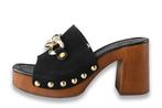 Nelson Pumps in maat 39 Zwart | 5% extra korting, Pumps, Verzenden, Zwart, Zo goed als nieuw