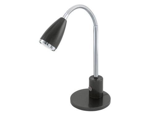 Veiling - EGLO Fox tafellamp antraciet/chroom 320mm, Huis en Inrichting, Lampen | Tafellampen