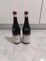 1967 Giacomo Borgogno - Barolo Riserva - 2 Flessen (0.72L), Verzamelen, Nieuw