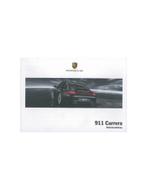 2009 PORSCHE 911 CARRERA INSTRUCTIEBOEKJE DUITS, Auto diversen, Handleidingen en Instructieboekjes, Ophalen of Verzenden