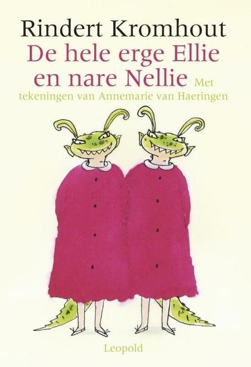 Voorlezen met Leopold - De hele erge Ellie en nare Nellie, Antiek en Kunst, Antiek | Boeken en Manuscripten, Verzenden