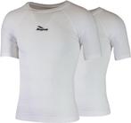 Rogelli Core 2-pack Ondershirt - Korte Mouwen - Heren - W..., Vêtements | Hommes, Vêtements de sport, Verzenden