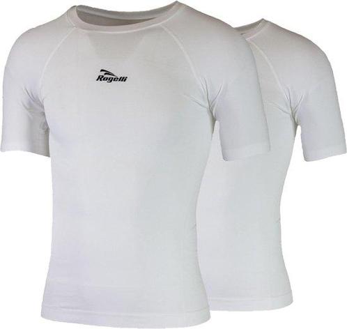 Rogelli Core 2-pack Ondershirt - Korte Mouwen - Heren - W..., Vêtements | Hommes, Vêtements de sport, Envoi