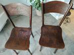 Thonet - Stoel (2) - Nr. 14 Stoel - Hout, Antiek en Kunst