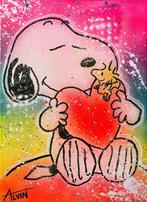 Alvin Silvrants (1979) - Snoopy & Woodstock Love