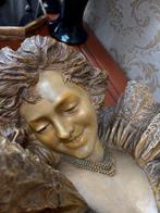 Goldscheider - Buste, Jeune Femme - 62 cm - Terre cuite