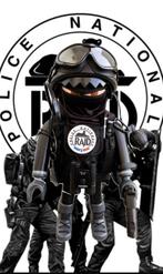 Playmobil - Playmobil XXL COMMANDO Custom Police raid custom