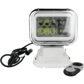 SR50 LED zoeklamp met afstandsbediening WIT, Ophalen of Verzenden