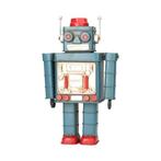Beeldje - Robot - Metaal, IJzer, Antiek en Kunst