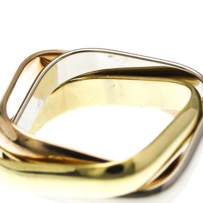 Cartier - Ring - 18 karaat Geel goud, roze goud, Witgoud, Bijoux, Sacs & Beauté, Bagues