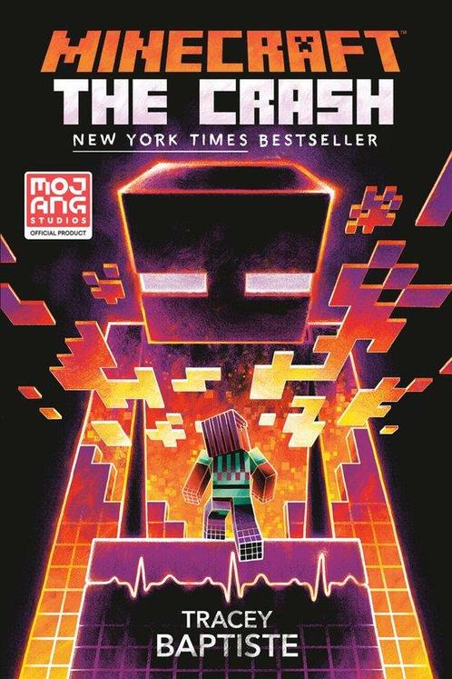 Minecraft - The Crash - An Official Minecraft Novel, Boeken, Overige Boeken, Gelezen, Verzenden