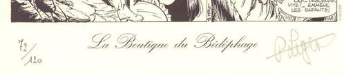Legein, Pierre - 1 Offset Print - Dampierre - La Boutique du, Boeken, Strips | Comics